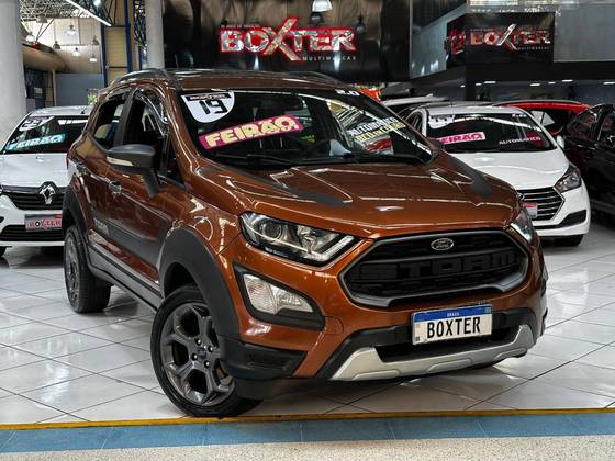 FORD ECOSPORT 2.0 DIRECT FLEX STORM 4WD AUTOMÁTICO